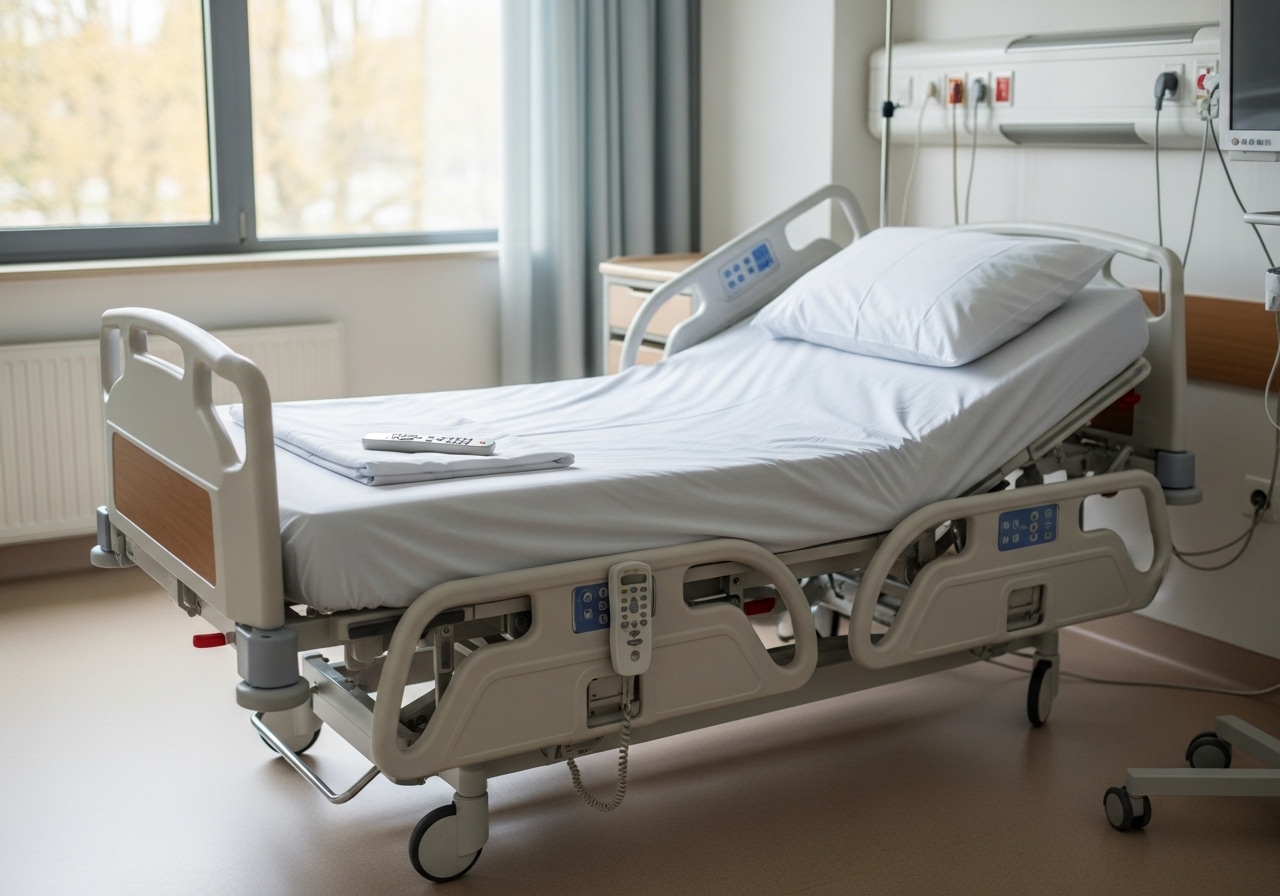 Electric Hospital Bed